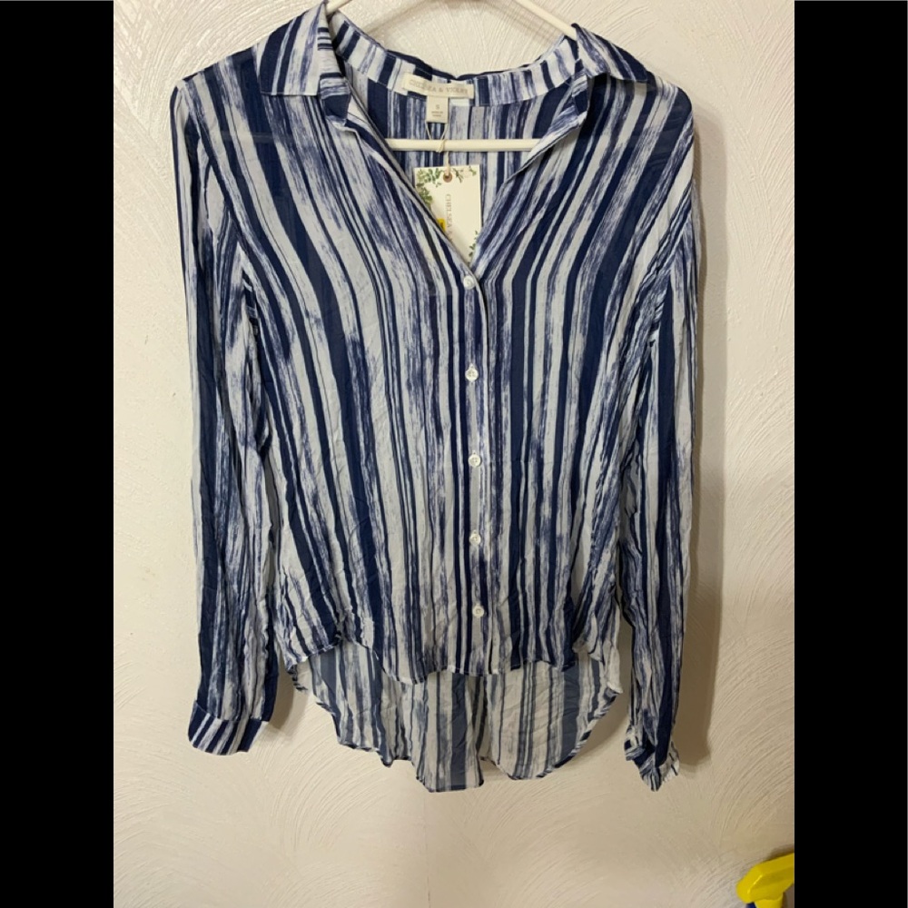 Chelsea & Violet Sheer Top